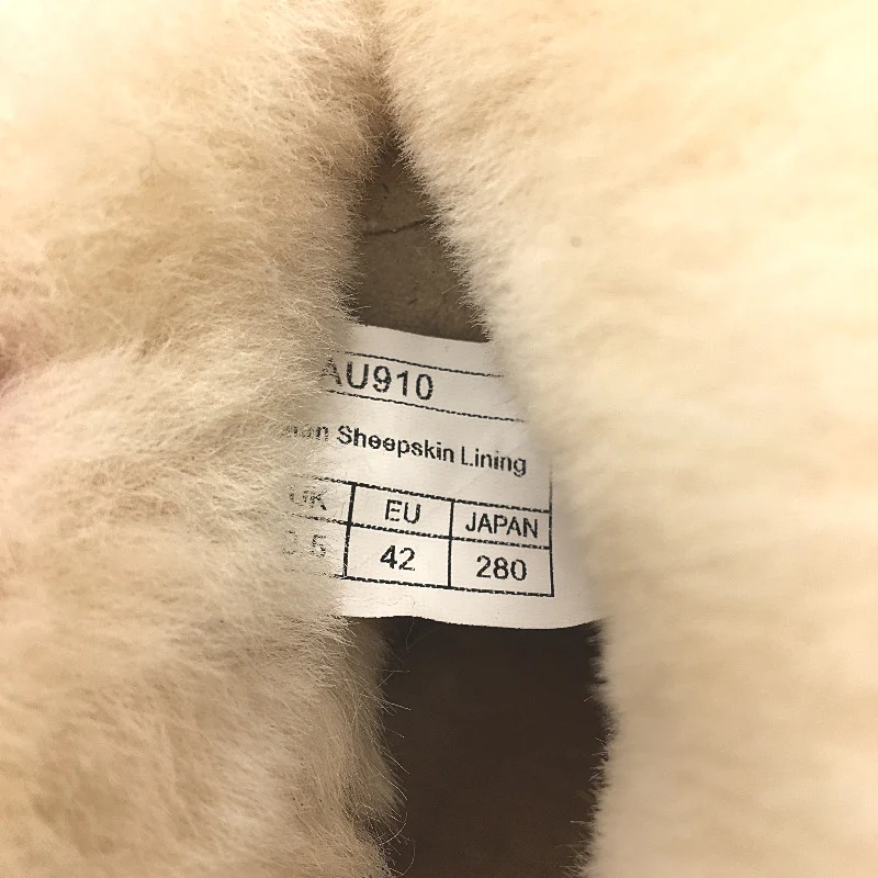 UGG 1978AUS Grey Australian Sheepskin Slipper Ladies SIze US 11 EU 42 NEW - Image 5