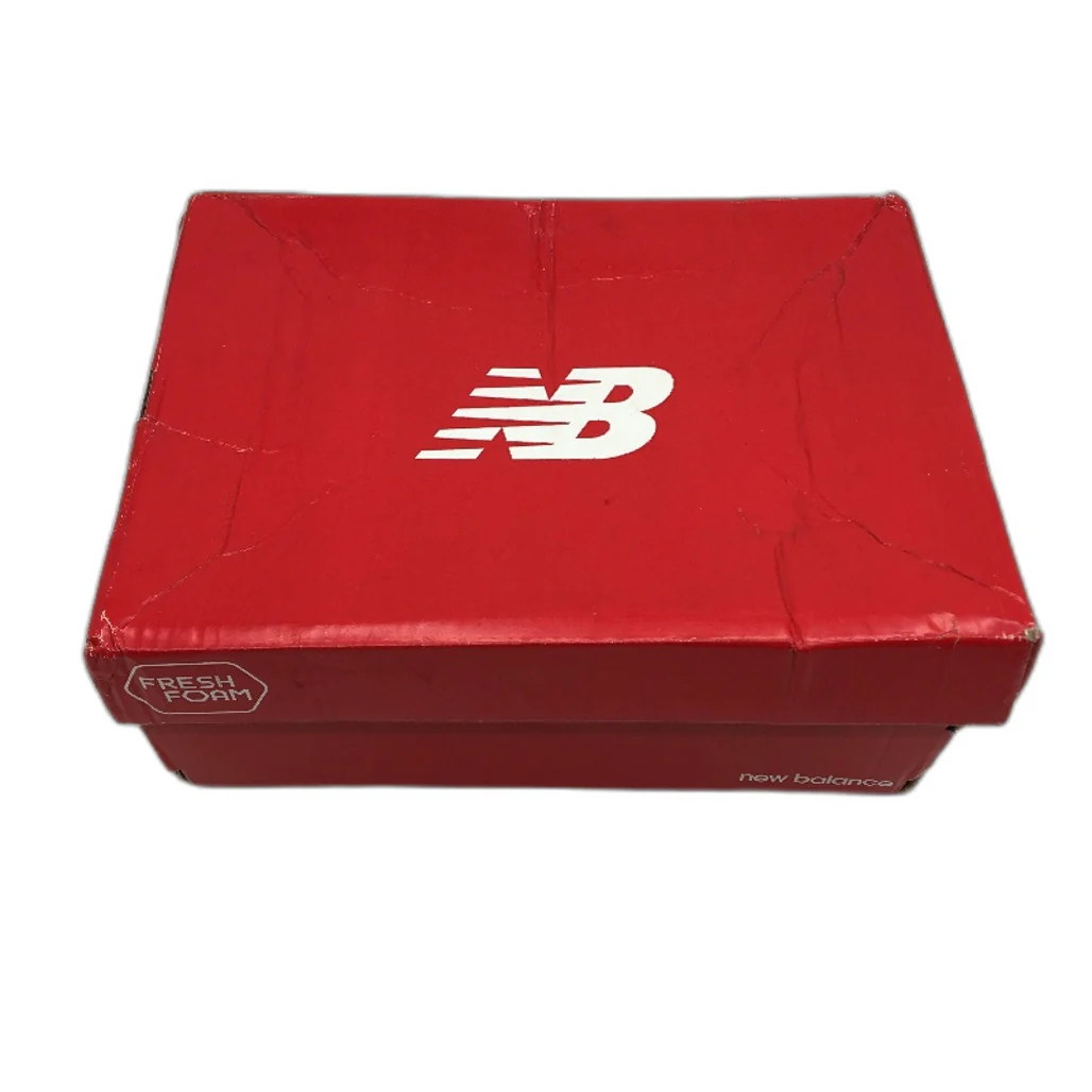 New Balance Black Mesh Lightweight Sneakers PEROVSK2 KIDS Size US 12 EU 30 NEW - Image 6