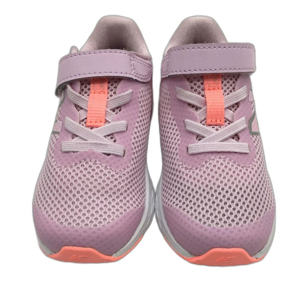 New Balance Pink Mesh Lightweight Sneakers IAARIGB4 KIDS Size US 7 EU 23.5 NEW - Image 2