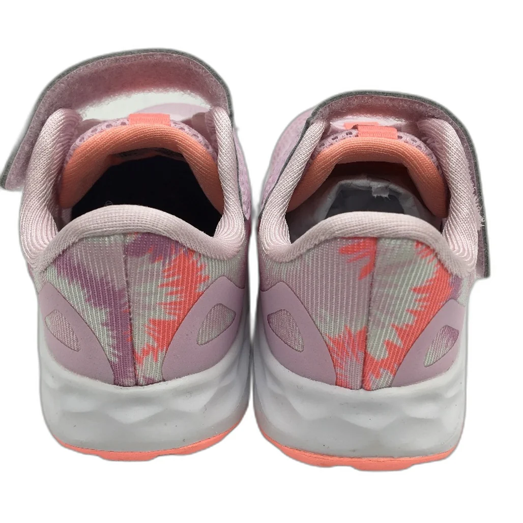 New Balance Pink Mesh Lightweight Sneakers IAARIGB4 KIDS Size US 7 EU 23.5 NEW - Image 3