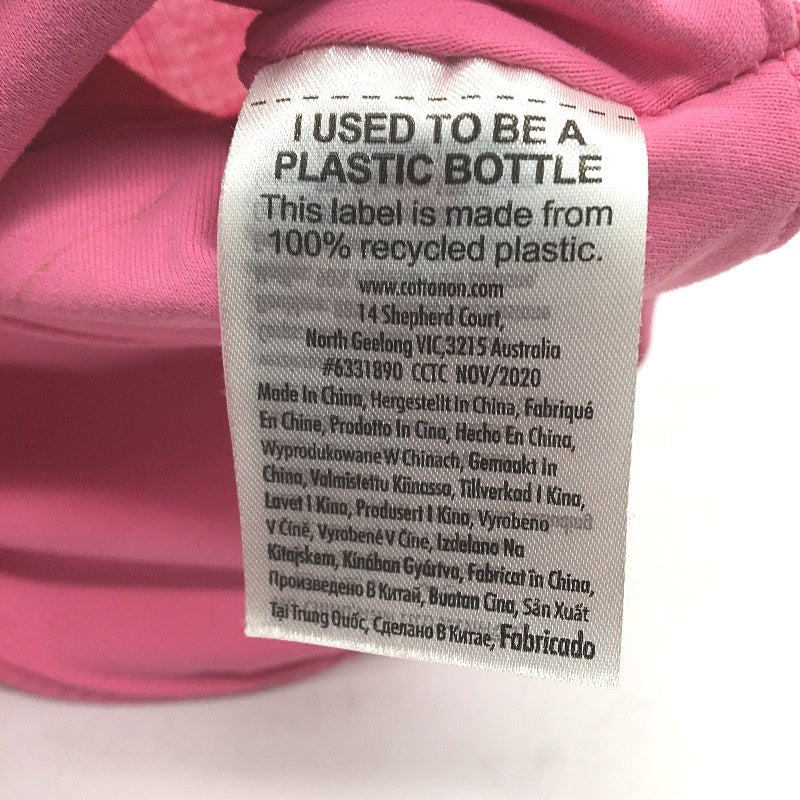 Cotton On Body Ribbed Twist Front Barbie Pink Crop Top Ladies Size Small - Image 5