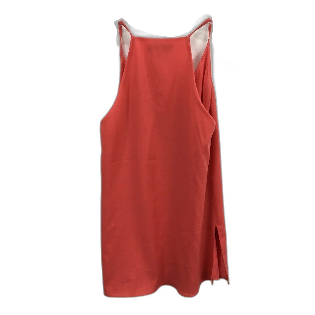 Forever New Anna High Apex Racer Lightweight Coral Pink Cami Ladies Size AU 8 - Image 2