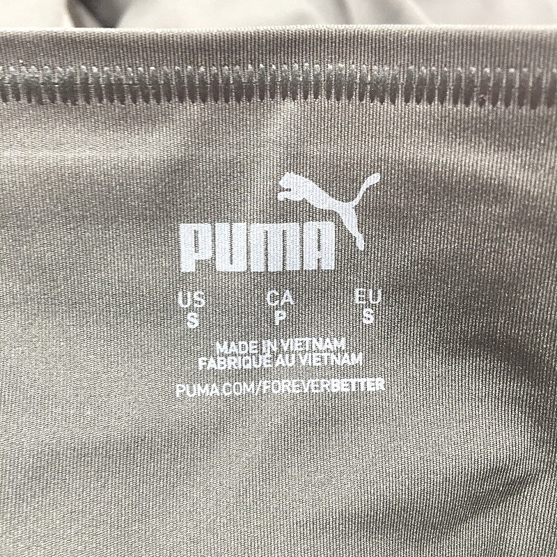 Puma Bonded High Waisted Black Lavender Full Length Tights Ladies Size Small NEW - Image 3