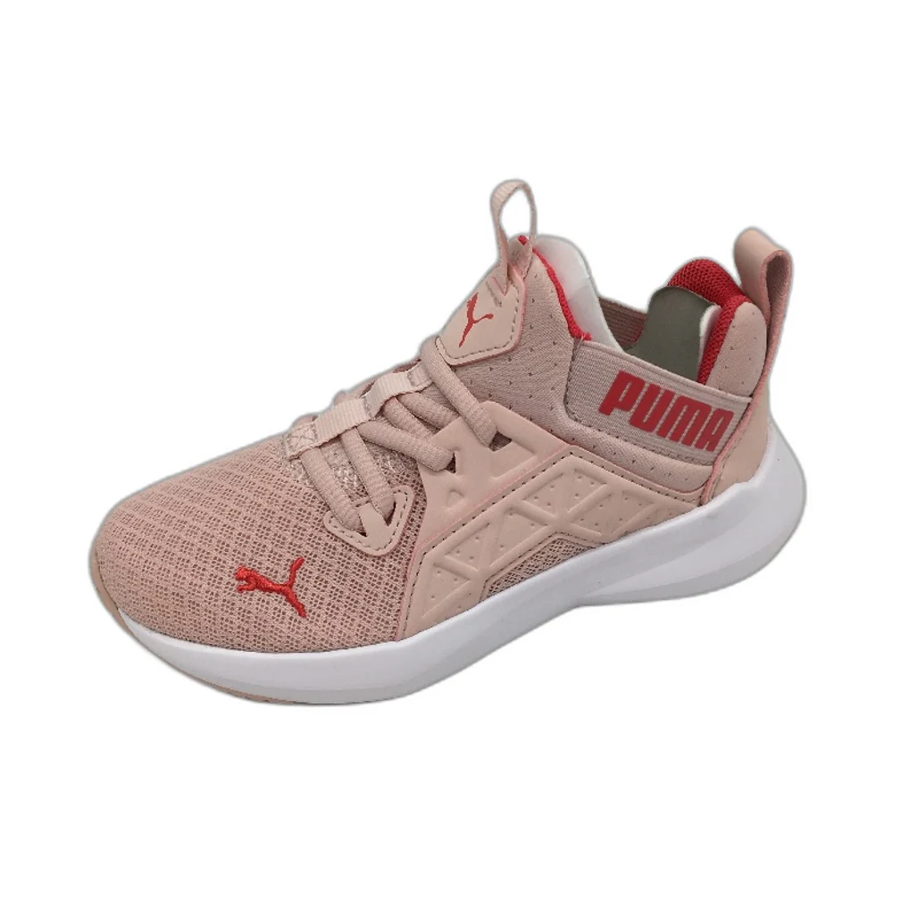 Puma Soft Enzo NXT PS Lotus Paradise Pink Sneakers KIDS Size US 12 EU 29 NEW