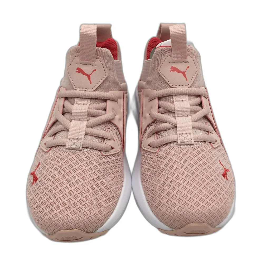 Puma Soft Enzo NXT PS Lotus Paradise Pink Sneakers KIDS Size US 12 EU 29 NEW - Image 2
