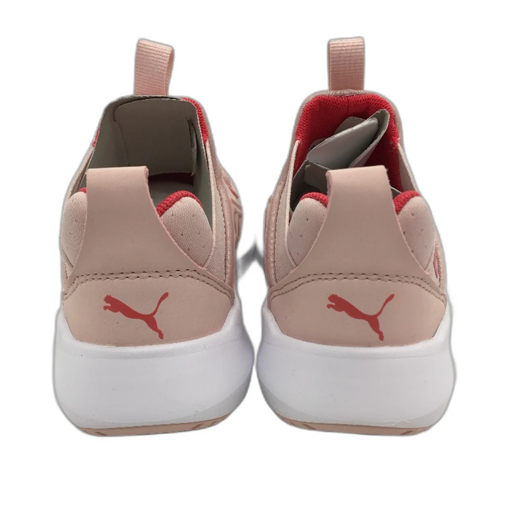 Puma Soft Enzo NXT PS Lotus Paradise Pink Sneakers KIDS Size US 12 EU 29 NEW - Image 3
