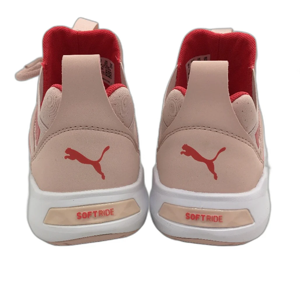 Puma Jnr Soft Enzo NXT PS Lotus Paradise Pink Sneakers YOUTH Size US 5 EU 37 NEW - Image 3