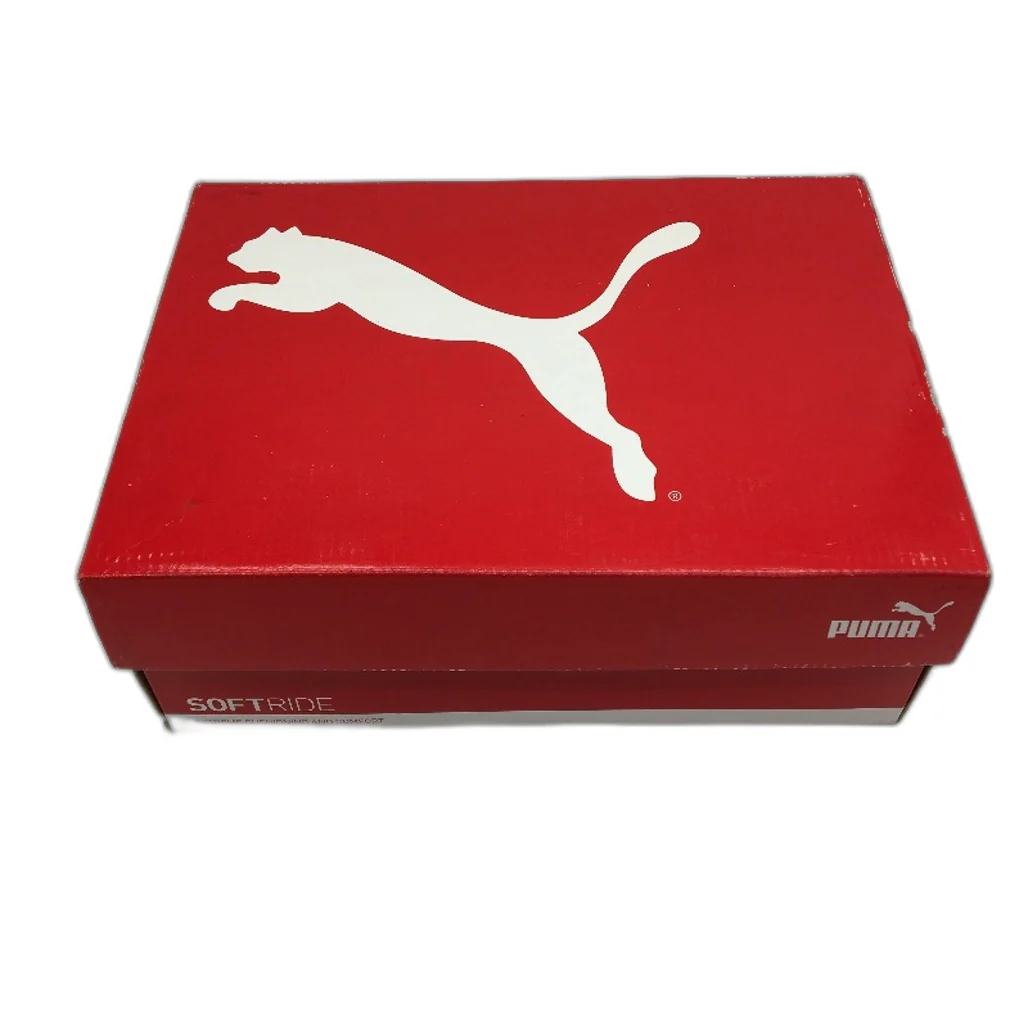 Puma Jnr Soft Enzo NXT PS Lotus Paradise Pink Sneakers YOUTH Size US 6 EU 38 NEW - Image 5