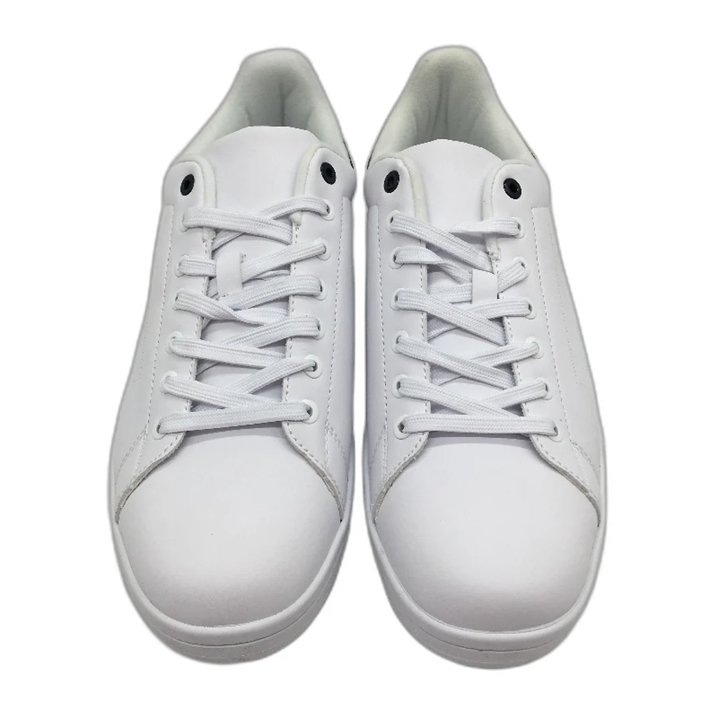 Tommy Hilfiger White TM Ledon Sneaker Lace Up Trainers Mens US 12 EU 45.5 NEW - Image 2