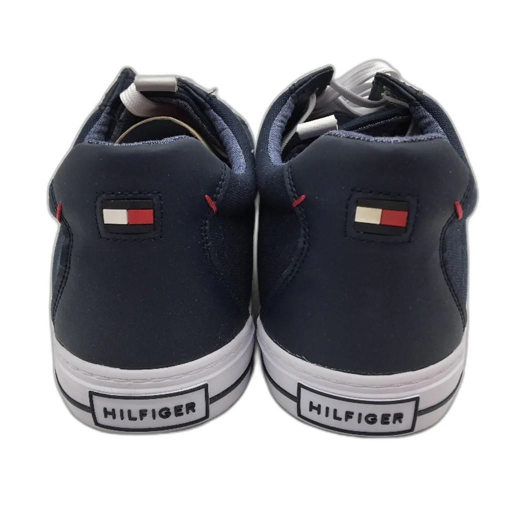 Tommy Hilfiger Navy TM Ranker Sneaker Lace Up Trainers Mens US 12 EU 45.5 NEW - Image 3