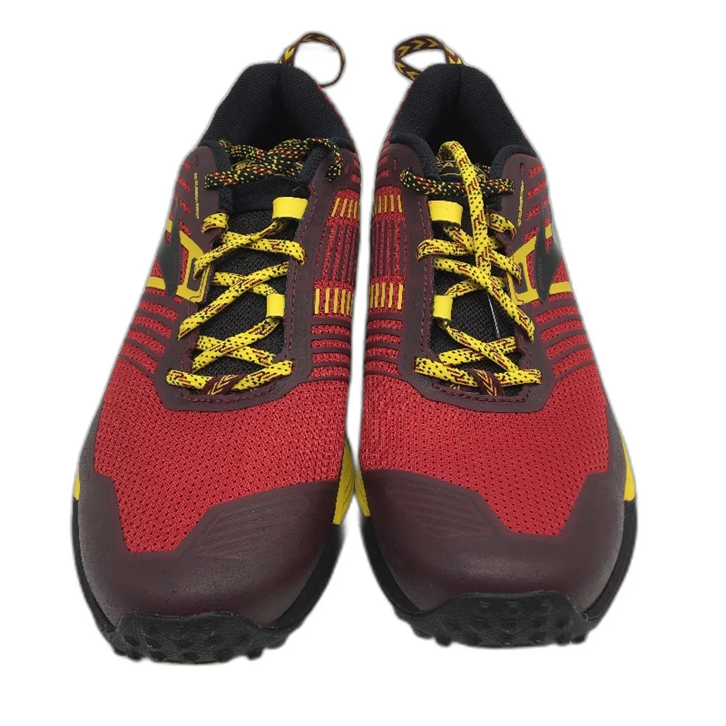 Brooks Cascadia 13 Red & Maroon Trail Running Sneaker Shoes Mens US 11D EU45 NEW - Image 2