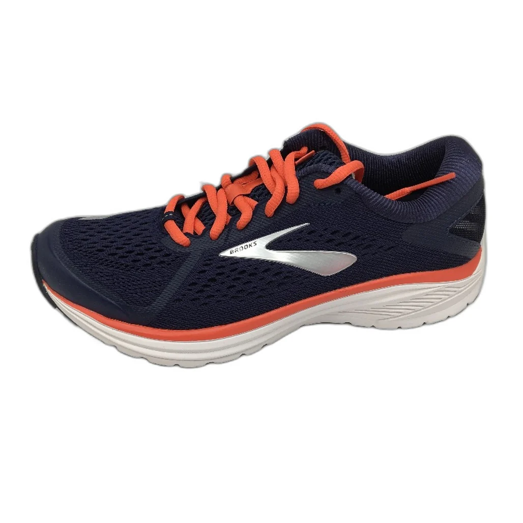 Brooks Aduro 6 Navy Blue Lightweight Running Sneakers Ladies US 6B EU 36.5 NEW