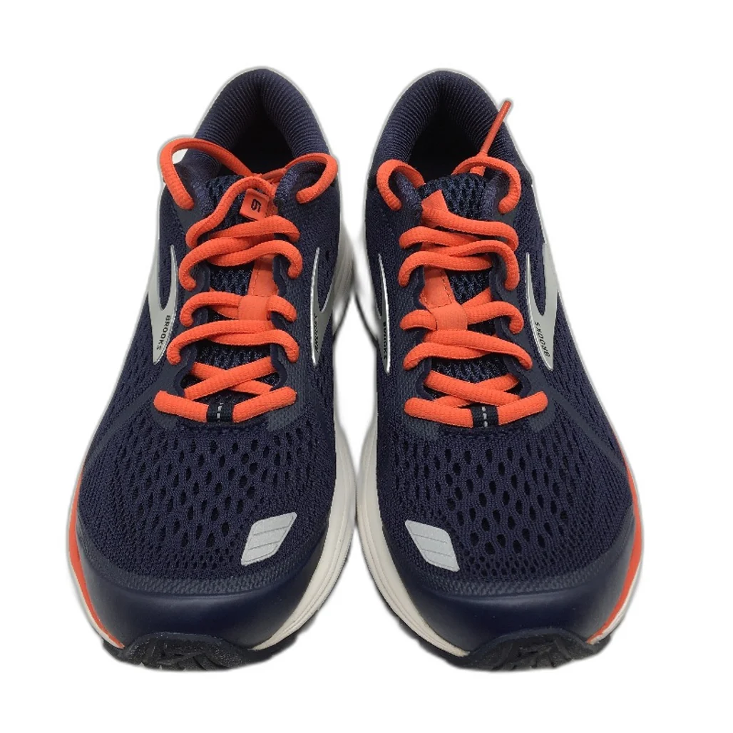 Brooks Aduro 6 Navy Blue Lightweight Running Sneakers Ladies US 6.5B EU 37.5 NEW - Image 2