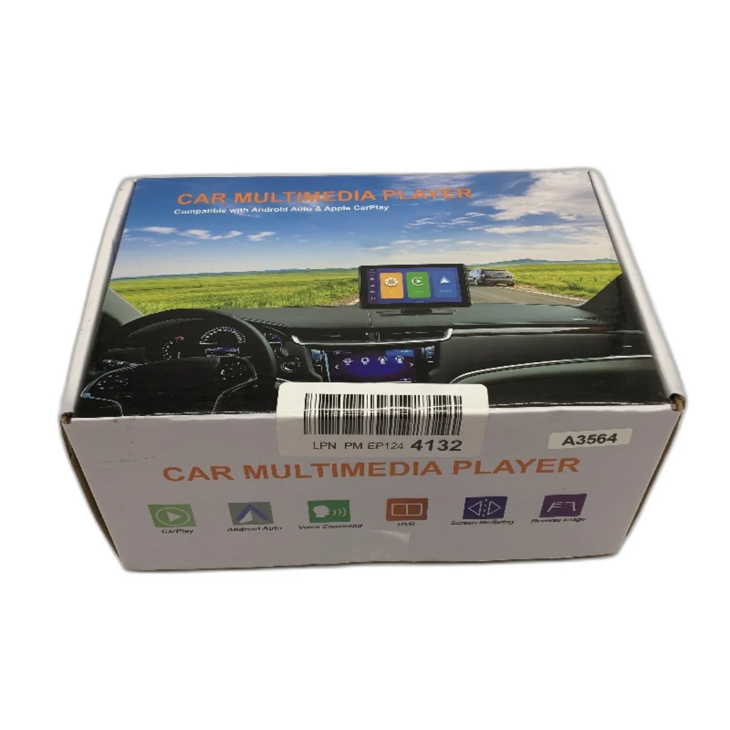Car Multimedia Player 7 Inch Compatible With Android Auto & Apple CarPlay NEW - Image 6