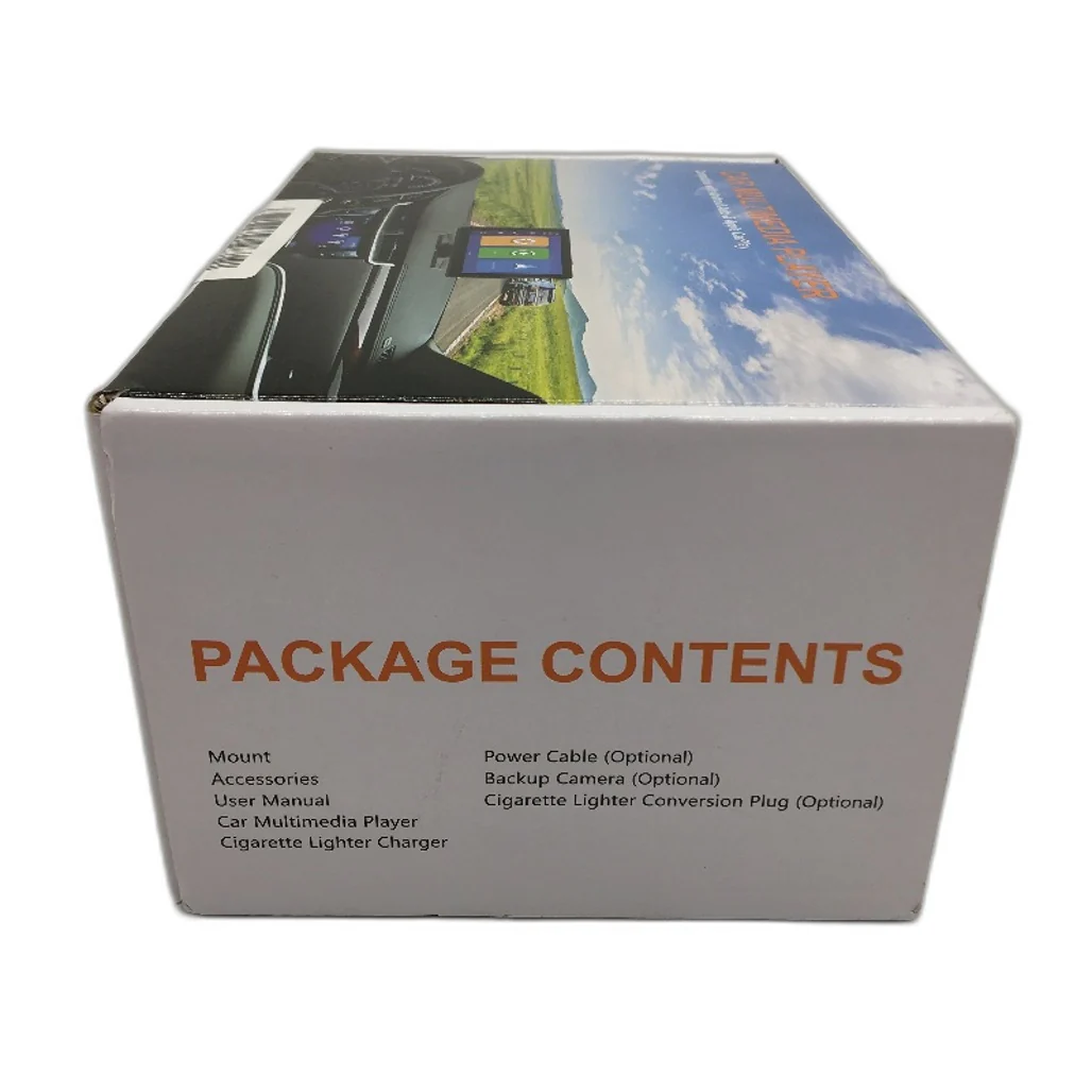 Car Multimedia Player 7 Inch Compatible With Android Auto & Apple CarPlay NEW - Image 7