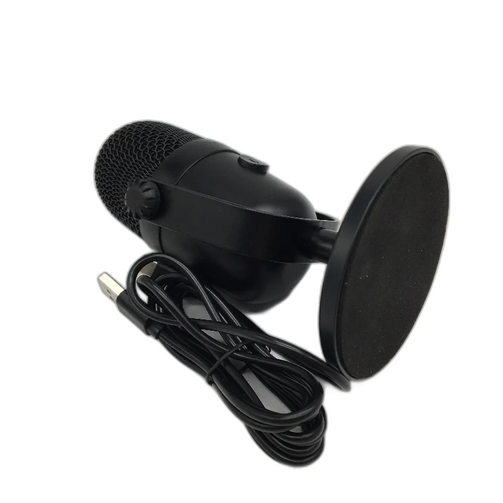 ONIKUMA USB Condenser Microphone Gaming Streaming Mic With Mute Button NEW - Image 3