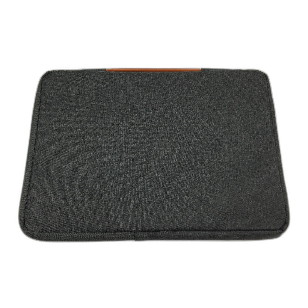 NIDOO 12.5 Inch Laptop Bag Velvet Cushioned Protective Sleeve Case Dark Grey NEW - Image 2