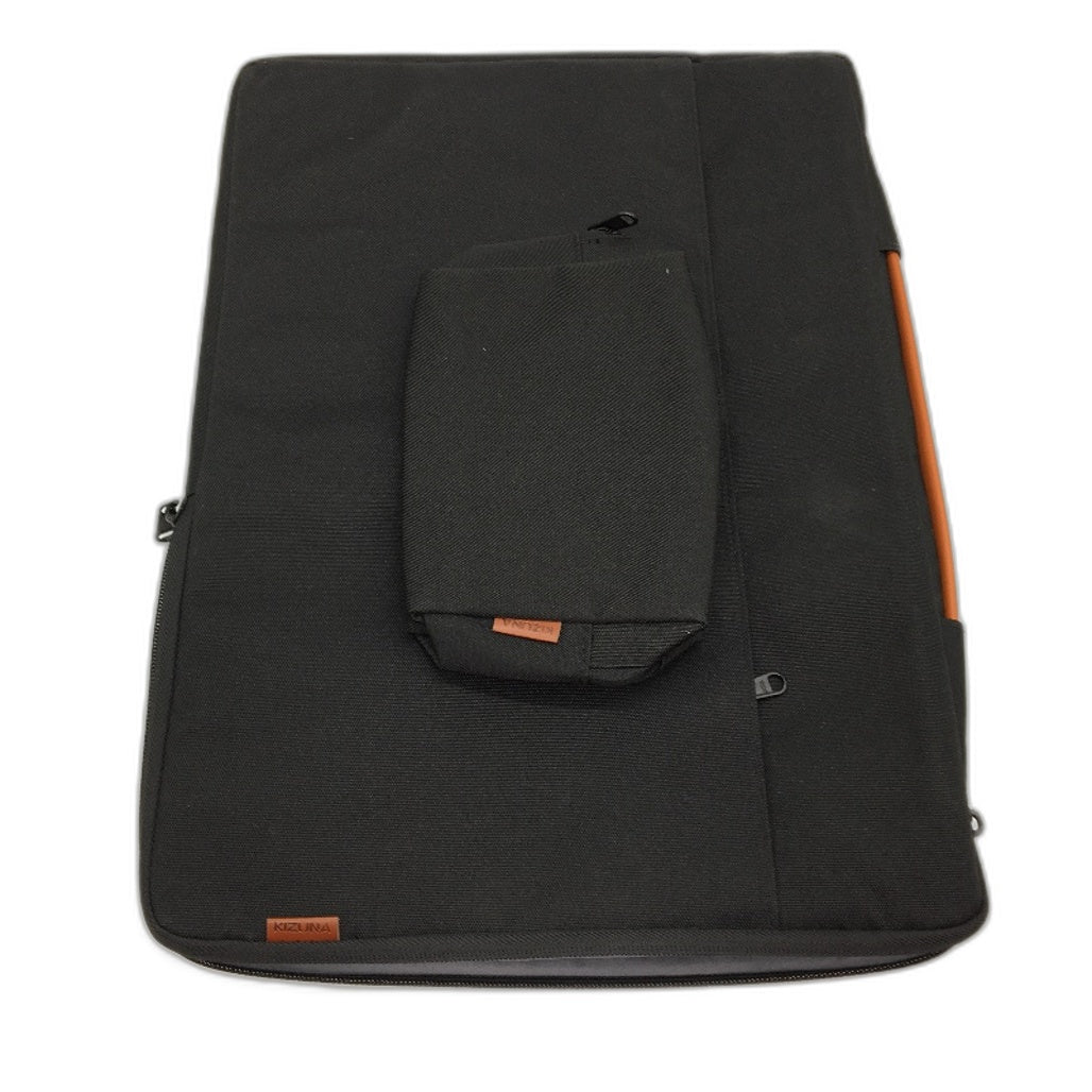 KIZUNA 17 Inch Laptop Sleeve Soft Case Carrying Bag With Accessory Pouch NEW - Image 5