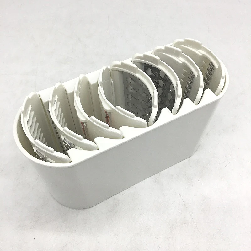 Rotary Cheese Grater Vegetable Shredder Chopper Tumbling Box w/ Suction Base NEW - Image 5
