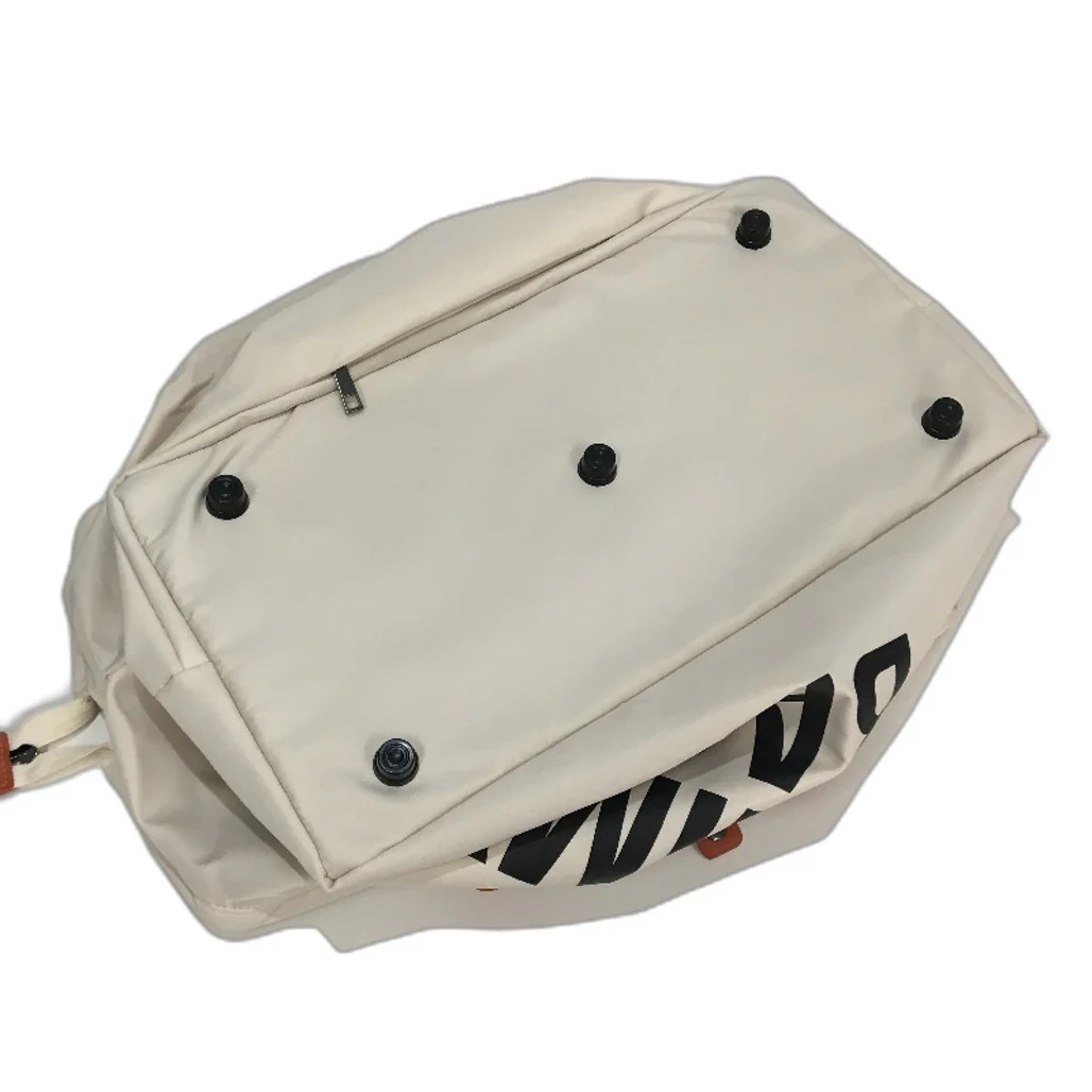 Mummy Diaper Bag With Pouches Pad & Adjustable Straps Large Capacity Beige NEW - Image 4