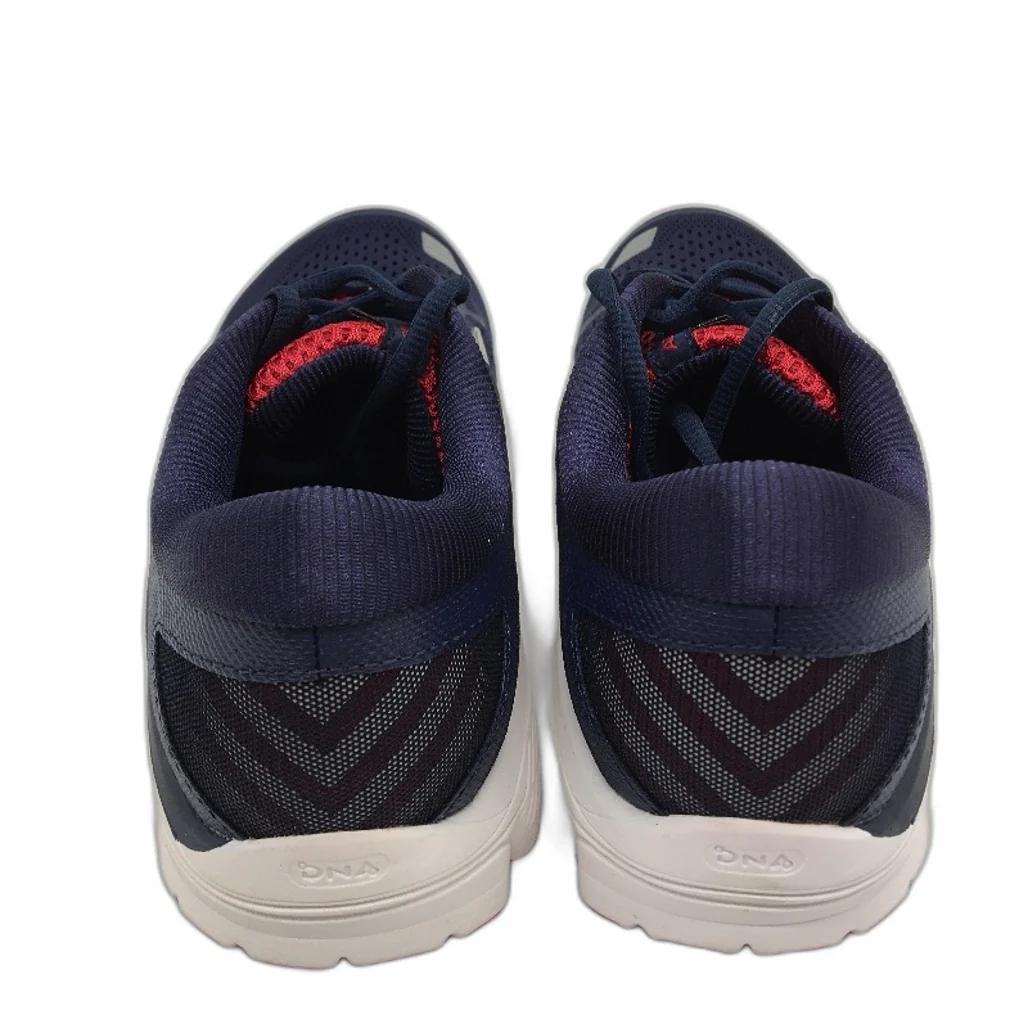 Brooks Aduro 6 Navy Blue & Cherry Running Sneaker Shoes Mens US 8.5D EU42 NEW - Image 3