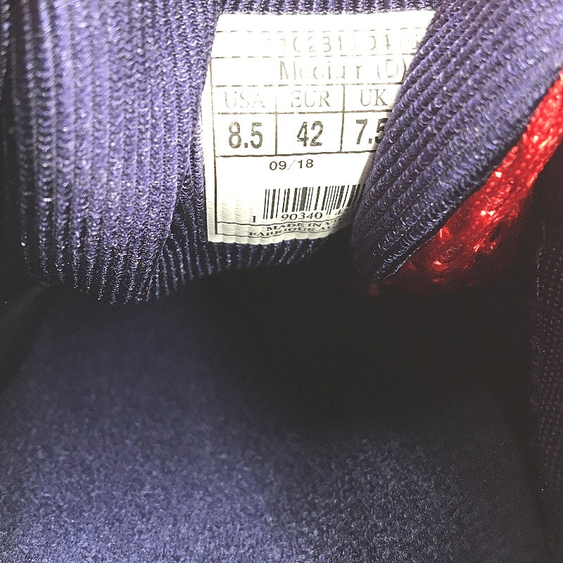 Brooks Aduro 6 Navy Blue & Cherry Running Sneaker Shoes Mens US 8.5D EU42 NEW - Image 6