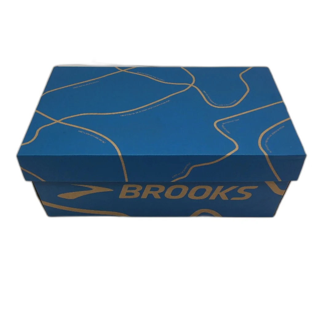 Brooks Aduro 6 Charcoal Grey & Gold Running Sneaker Shoes Mens US 10D EU 44 NEW - Image 5