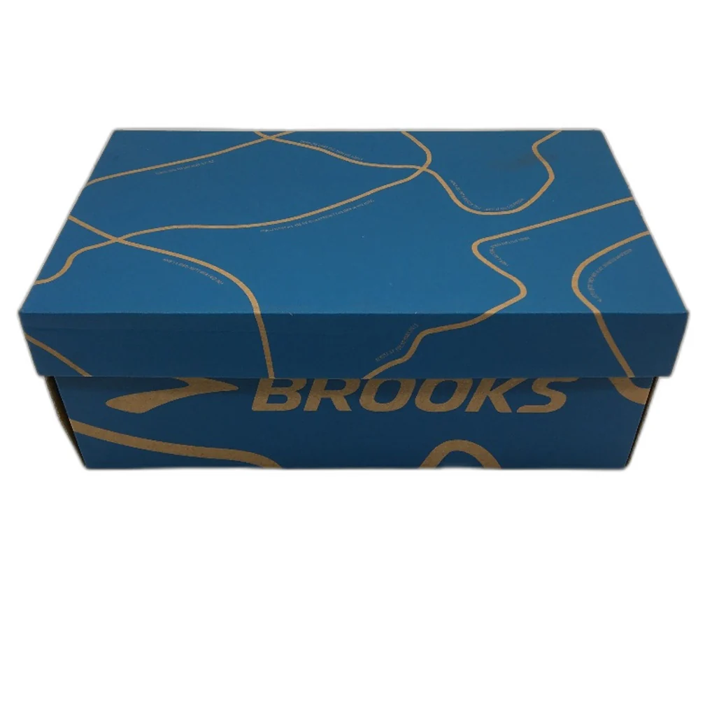 Brooks Aduro 6 Navy Blue & Cherry Running Sneaker Shoes Mens US 10.5D EU44.5 NEW - Image 5