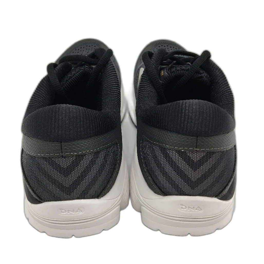 Brooks Aduro 6 Charcoal Grey &Gold Running Sneaker Shoes Mens US10.5D EU44.5 NEW - Image 3