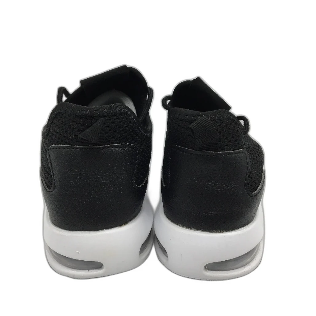 PFashion Safety Steel Toe Black Light Work Trainers Mens Size EU 42 AU 8 NEW - Image 3
