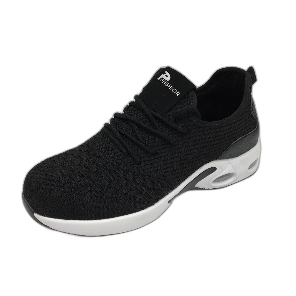 PFashion Safety Steel Toe Black Light Work Trainers Mens Size EU 41 AU 7 NEW