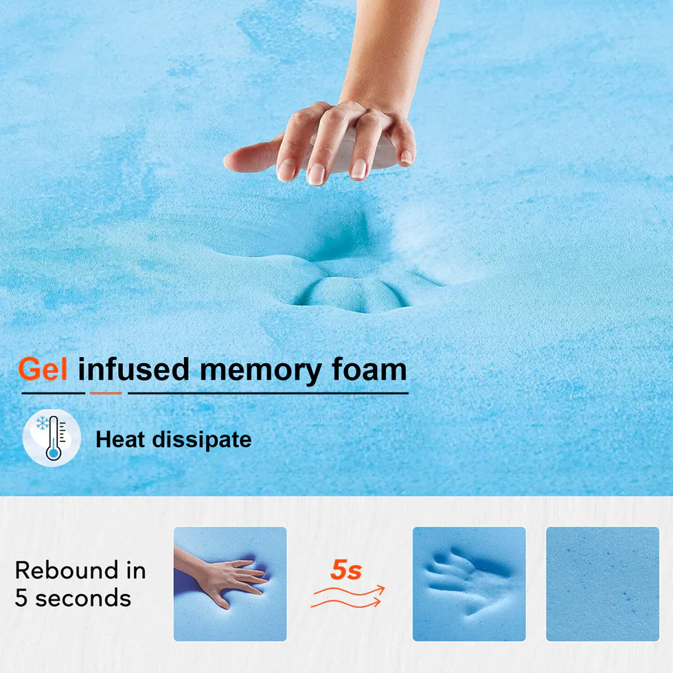 Duchess Mattress Queen Bed Mattresses Cool Gel Memory Foam No Spring NEW - Image 3