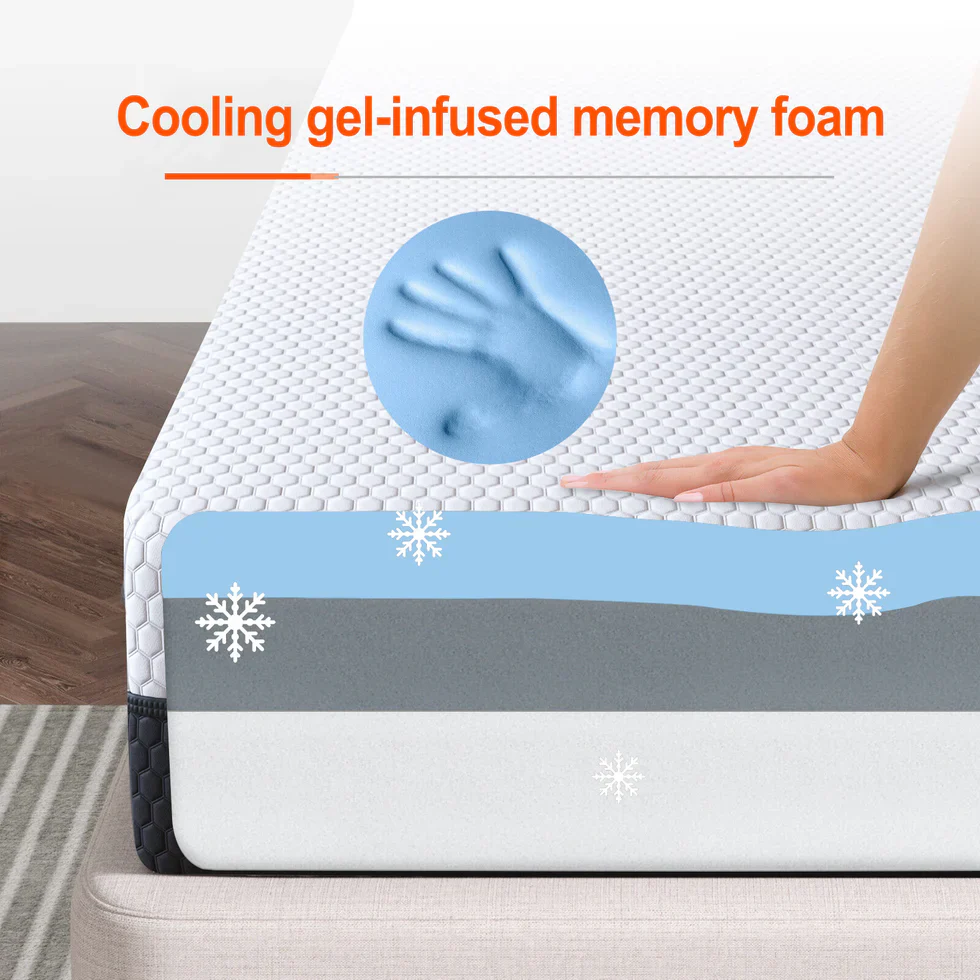 Duchess Mattress Queen Bed Mattresses Cool Gel Memory Foam No Spring NEW - Image 5