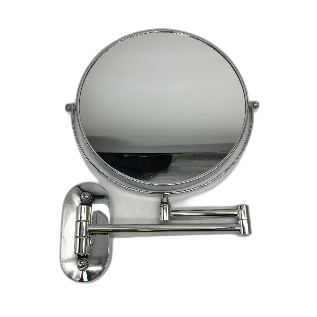 Wall Mounted 22cm Makeup Mirror Double Sided 1x And 5x Magnification NEW - Image 2