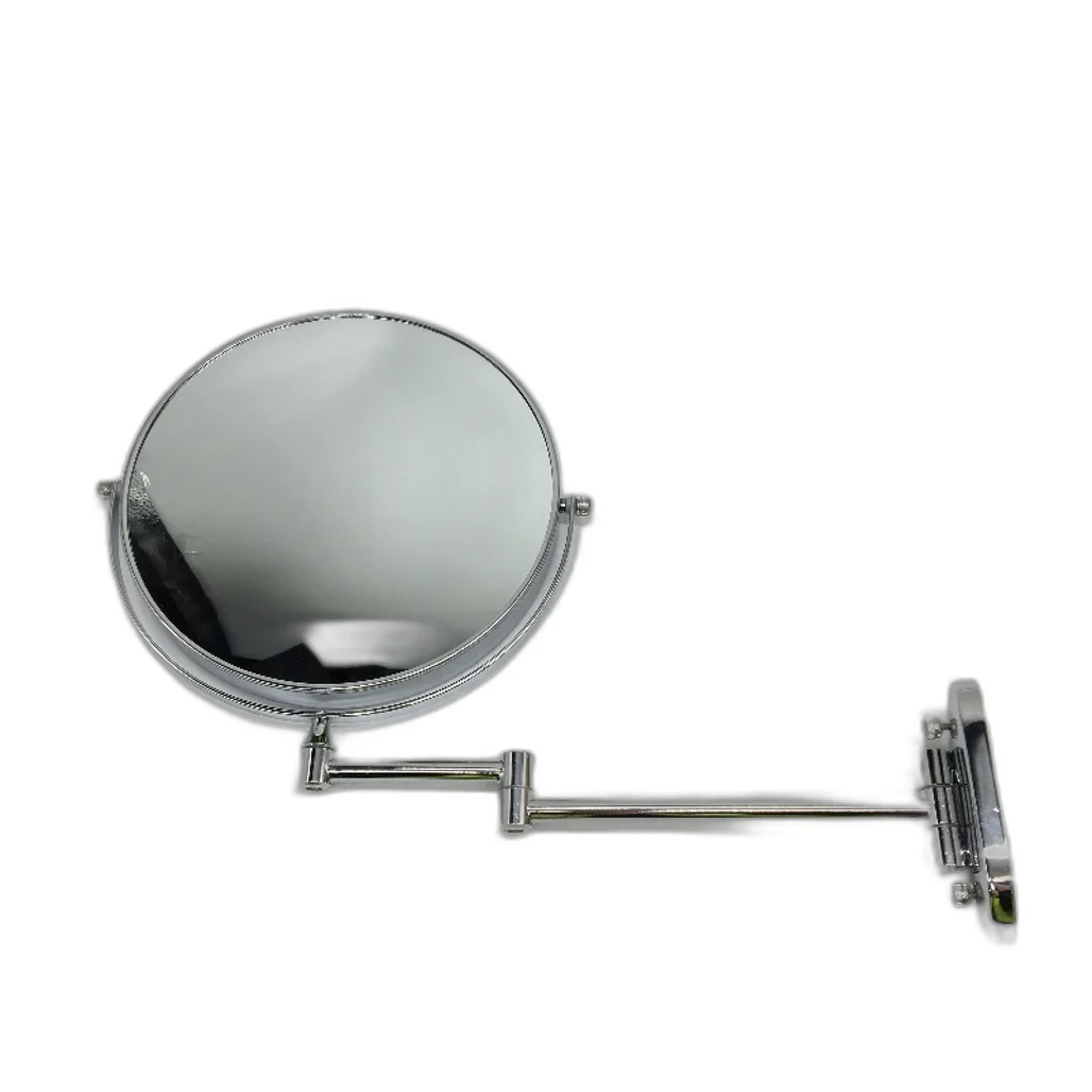 Wall Mounted 22cm Makeup Mirror Double Sided 1x And 5x Magnification NEW - Image 3