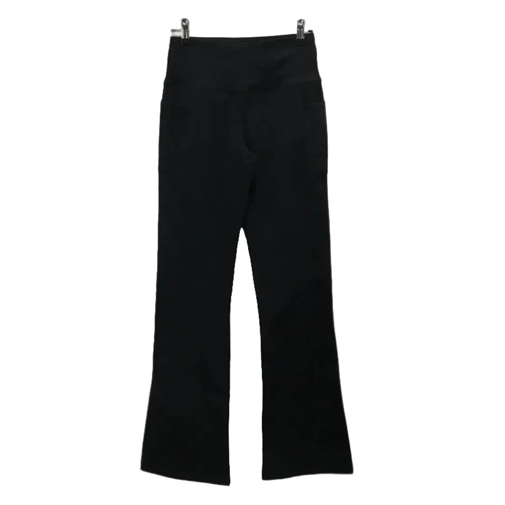 Willit Fleece Lined Thermal Black Training Leggings Ladies Size XS NEW