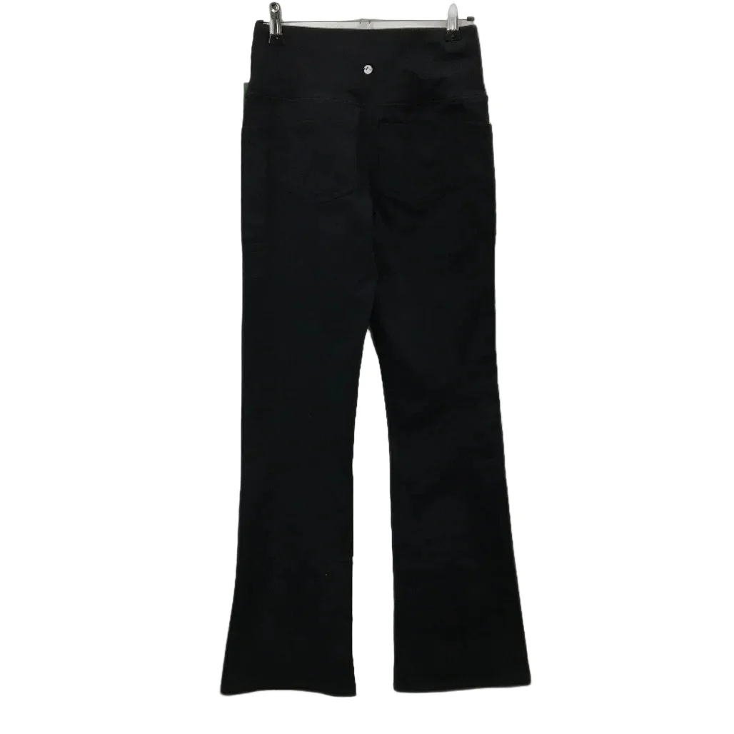 Willit Fleece Lined Thermal Black Training Leggings Ladies Size XS NEW - Image 2