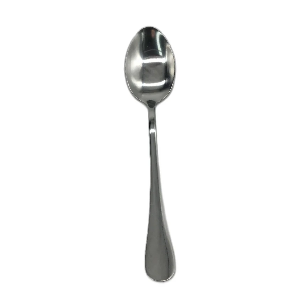 40 Piece Silver Stainless Steel Silverware Tableware Spoon Set NEW - Image 4