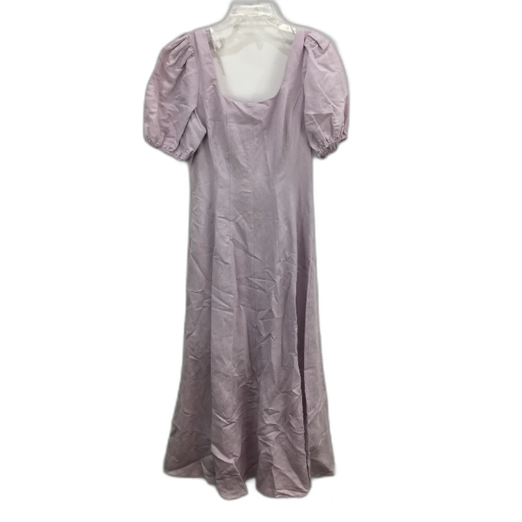Tokito Myer Lilac Purple Longline Short Sleeve A-Line Dress Ladies Size 10 NEW