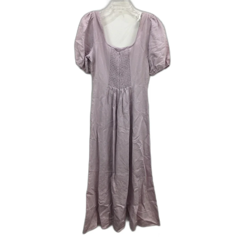 Tokito Myer Lilac Purple Longline Short Sleeve A-Line Dress Ladies Size 10 NEW - Image 2
