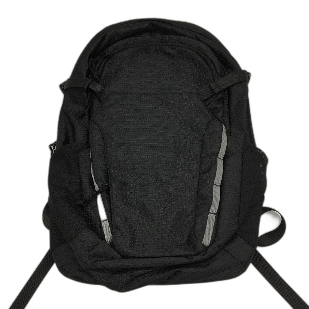 Explorer Black & Grey Travel 25L Hiking School Work Multifunctional Backpack NEW - Image 2