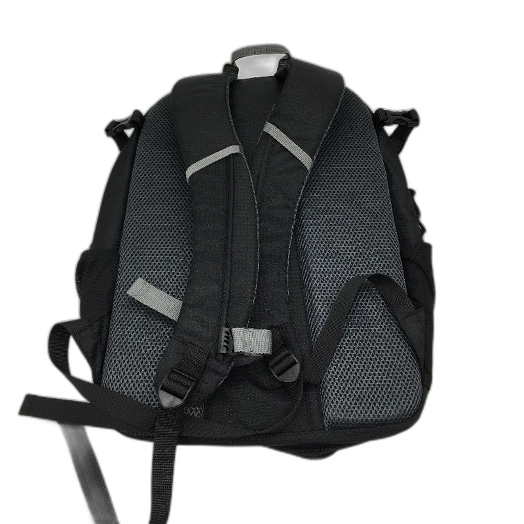 Explorer Black & Grey Travel 25L Hiking School Work Multifunctional Backpack NEW - Image 3