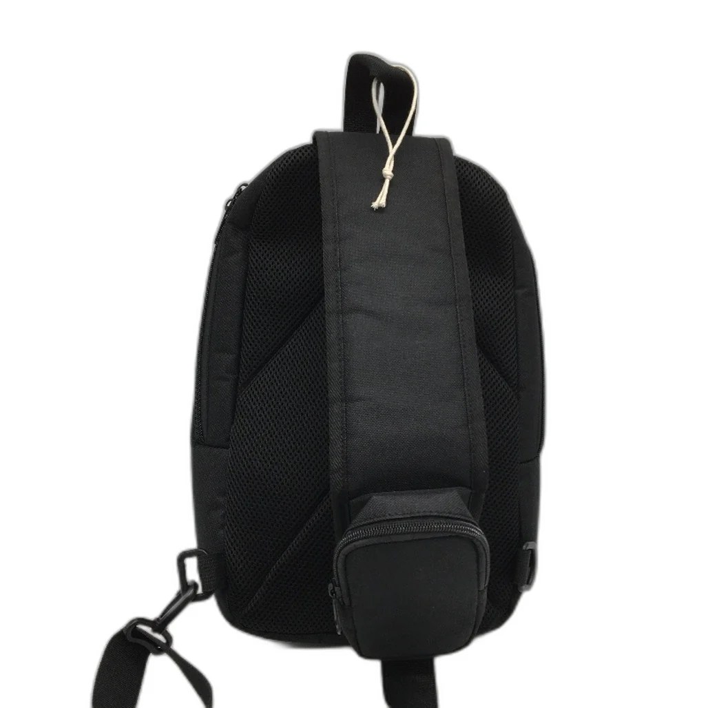 Explorer Travel Black Padded Internal Compartment Sleeve Crossbody Sling Bag NEW - Image 2