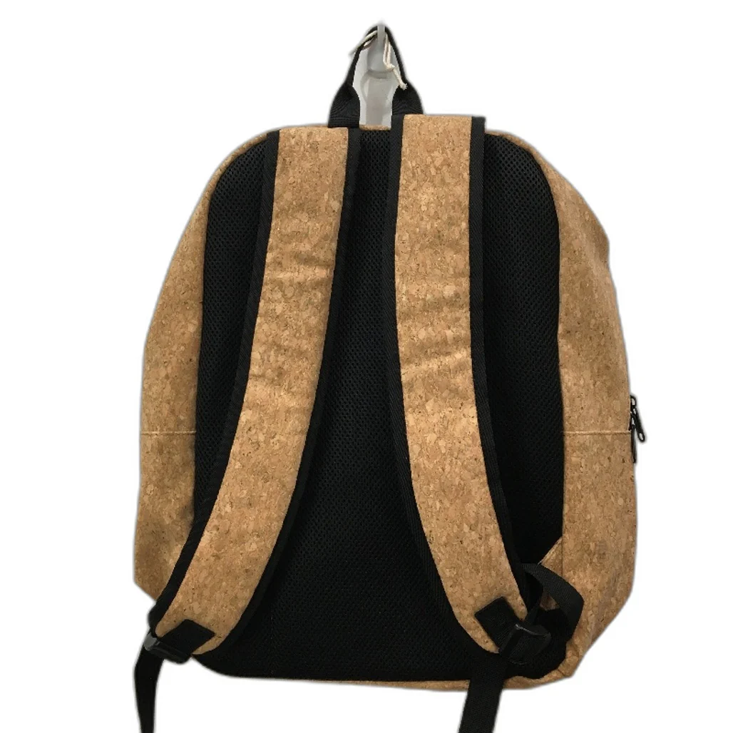 Unique Look Cork Material School Work Multifunctional Backpack NEW - Image 2