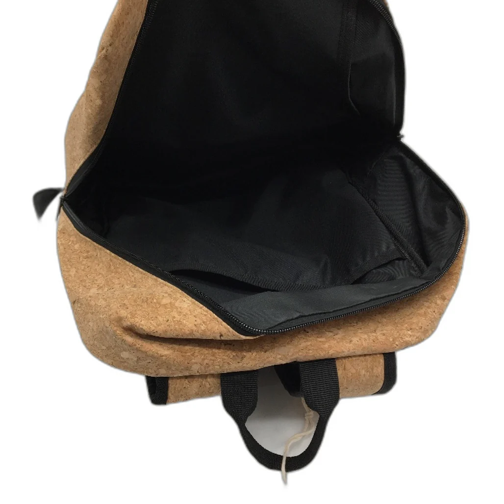 Unique Look Cork Material School Work Multifunctional Backpack NEW - Image 5