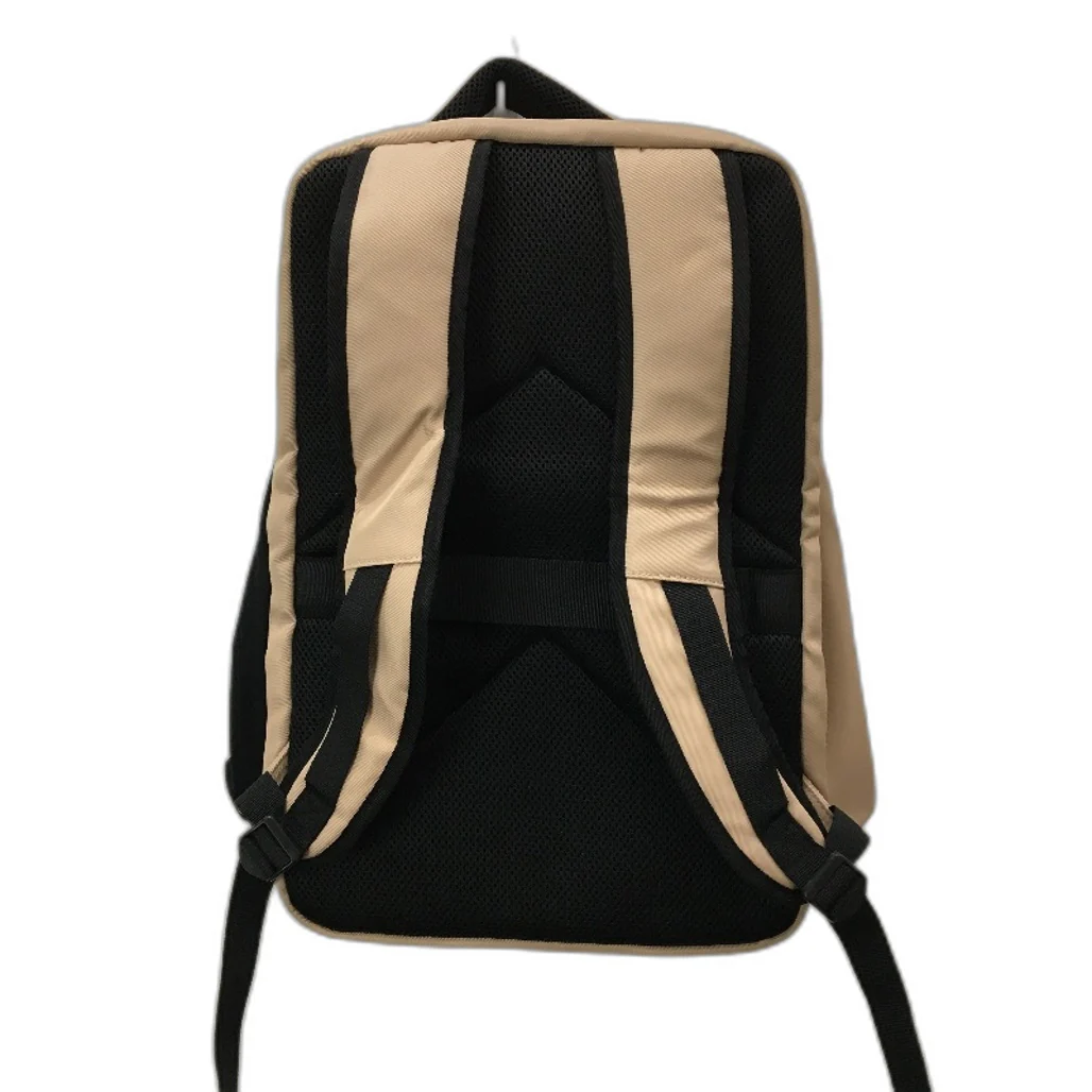 Khaki Tan Multicompartment Laptop Seperator Commuter Everyday Backpack NEW - Image 2