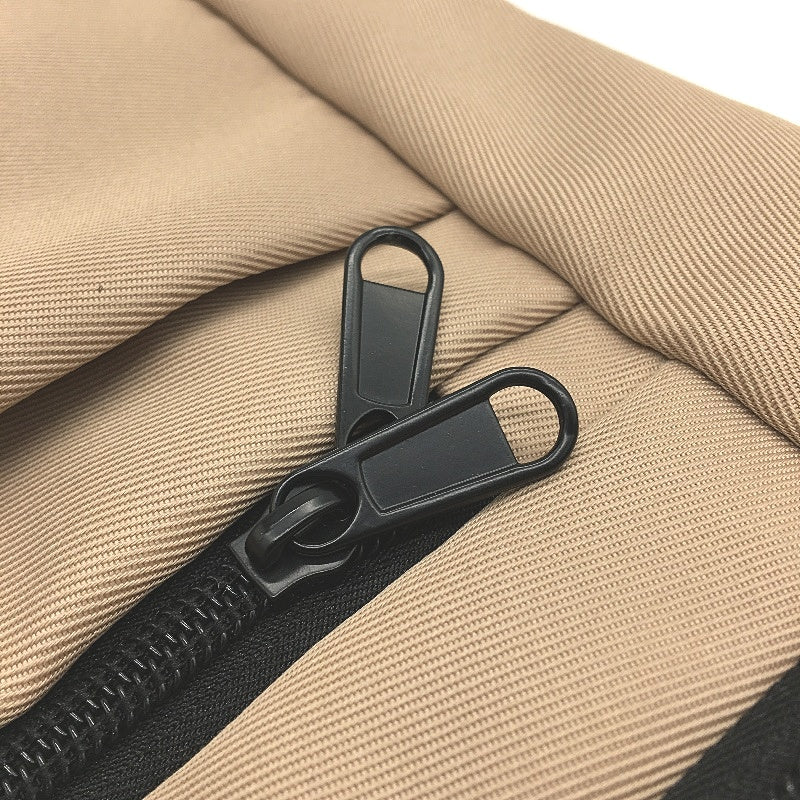 Khaki Tan Multicompartment Laptop Seperator Commuter Everyday Backpack NEW - Image 3