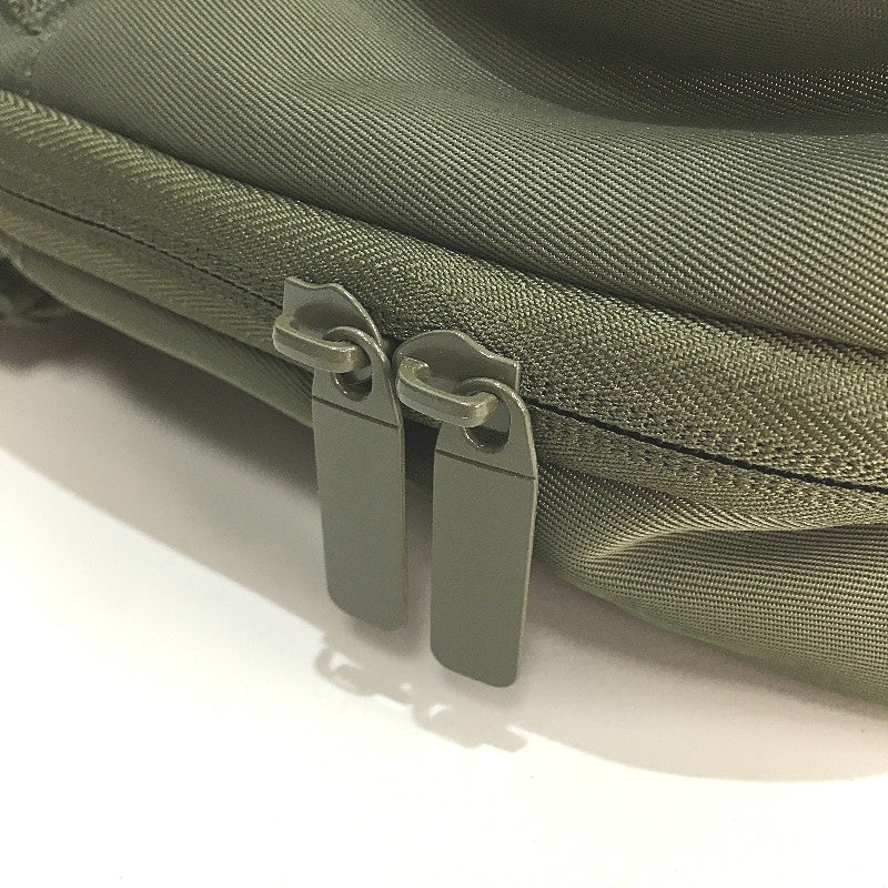 Olive Green Multi Zip Softshell Work Travel Laptop & Luggage Bag NEW - Image 3