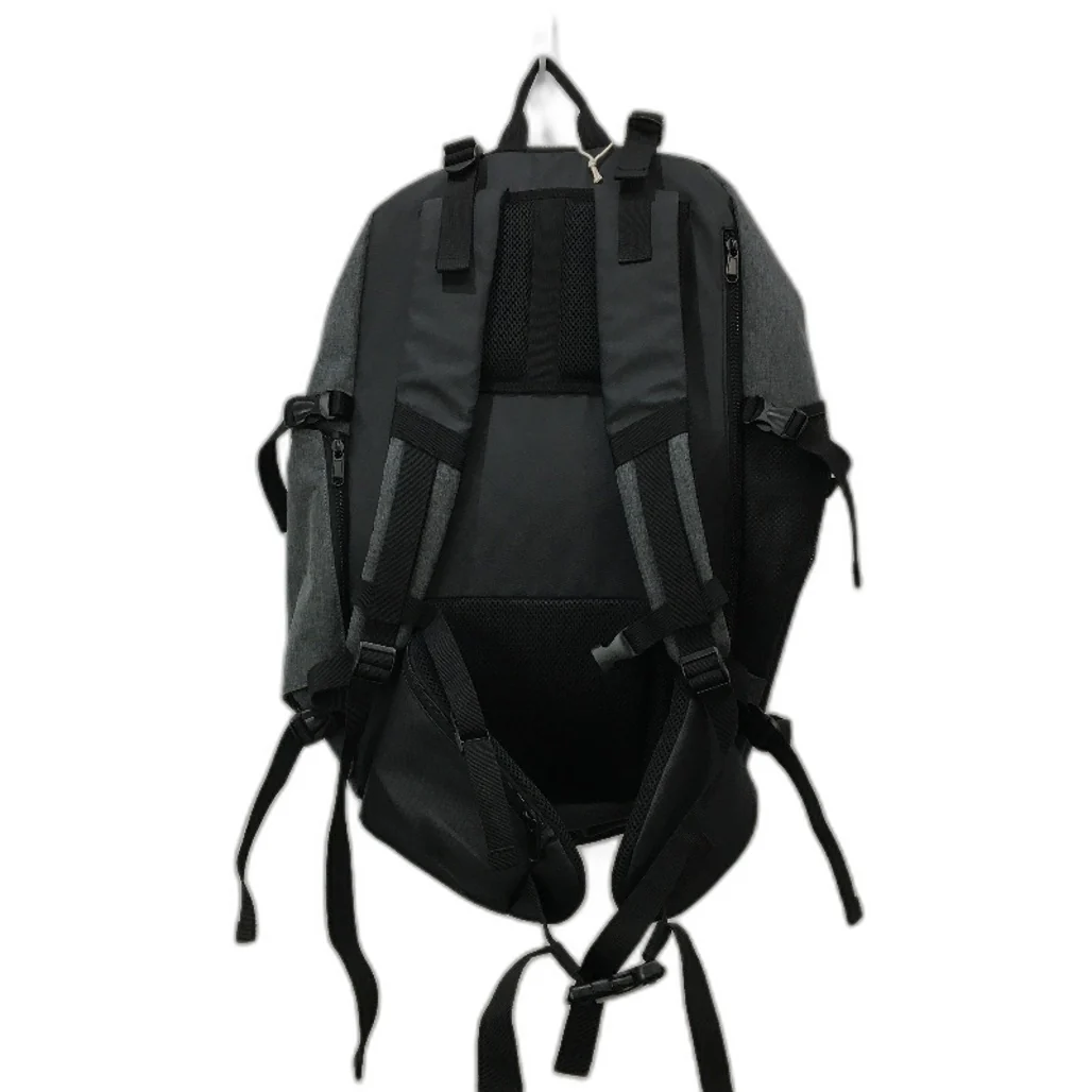 Grey & Black Hiking Camping Luggage Style XL  Backpack With Waist Support NEW - Image 2