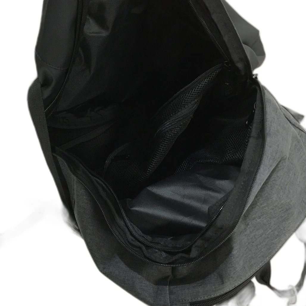 Grey & Black Hiking Camping Luggage Style XL  Backpack With Waist Support NEW - Image 5
